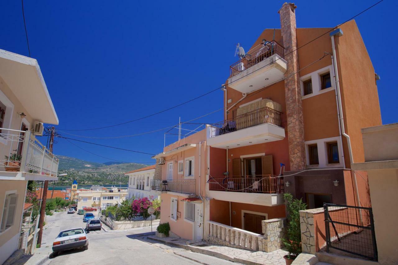 Apollon Apartment In Argostoli Exteriör bild