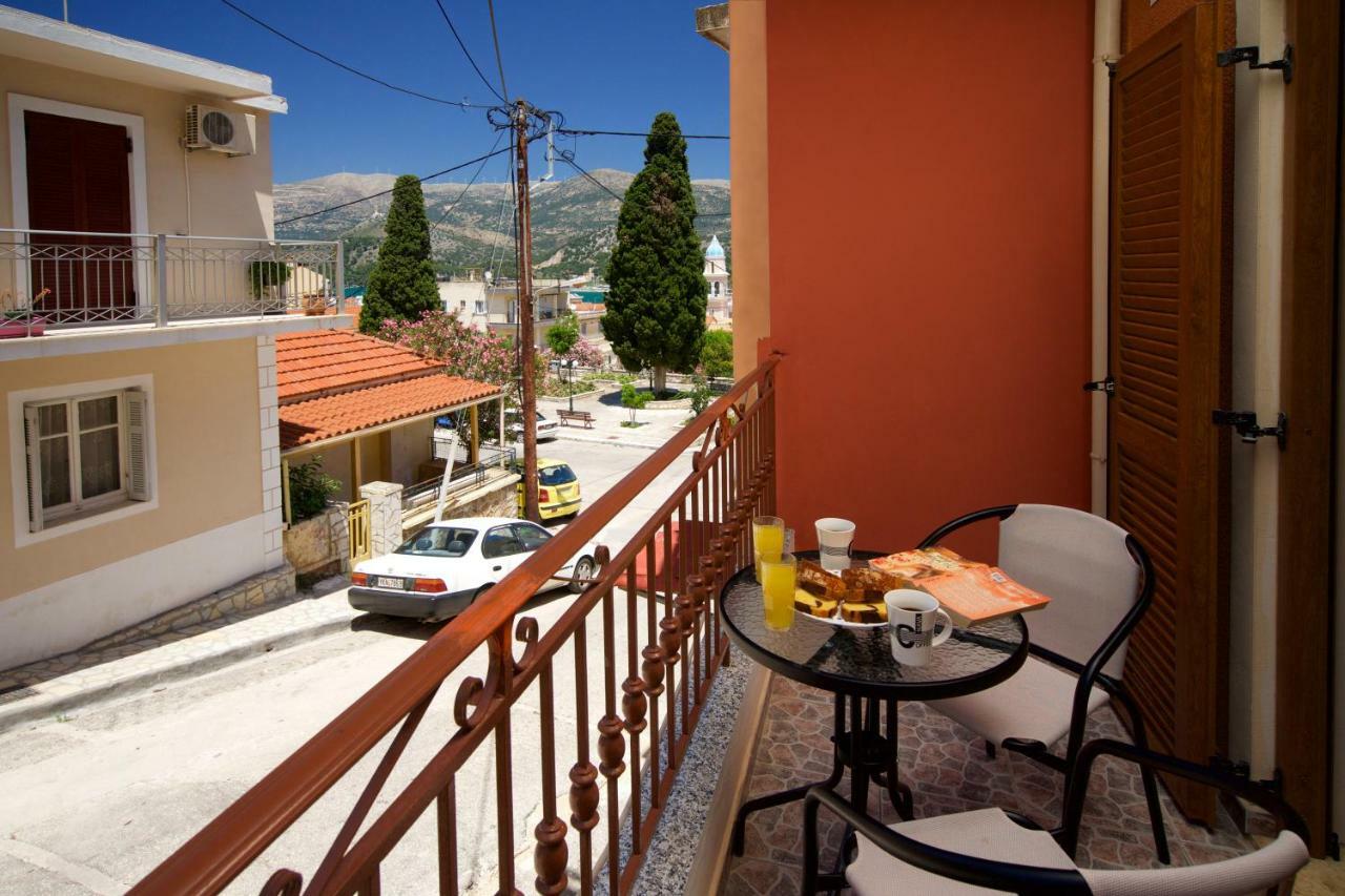 Apollon Apartment In Argostoli Exteriör bild